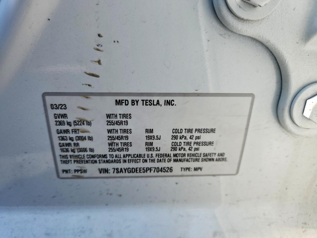 2023 Tesla Model Y - zdjęcie 12