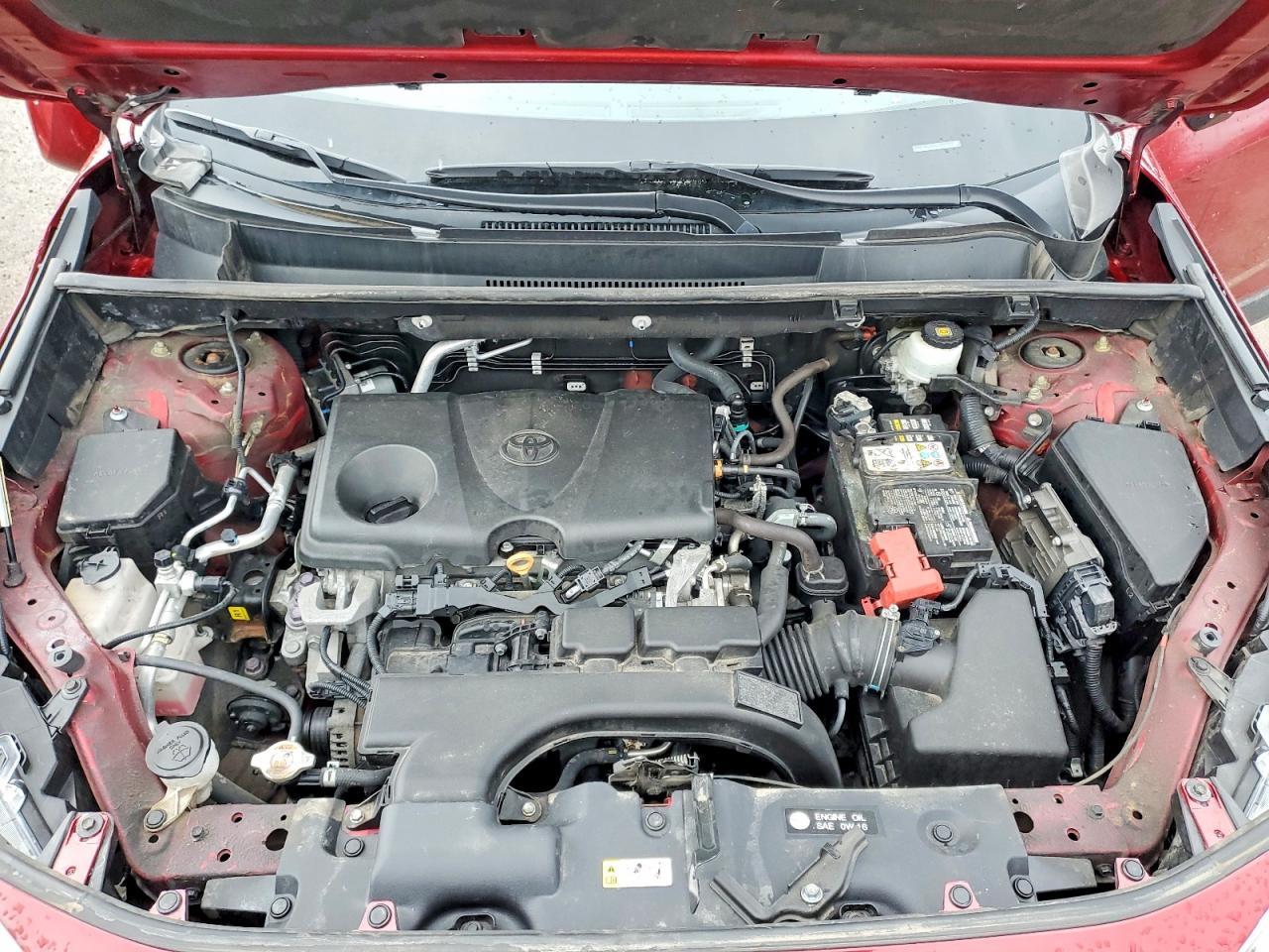 2021 Toyota Rav4 Xle - zdjęcie 12