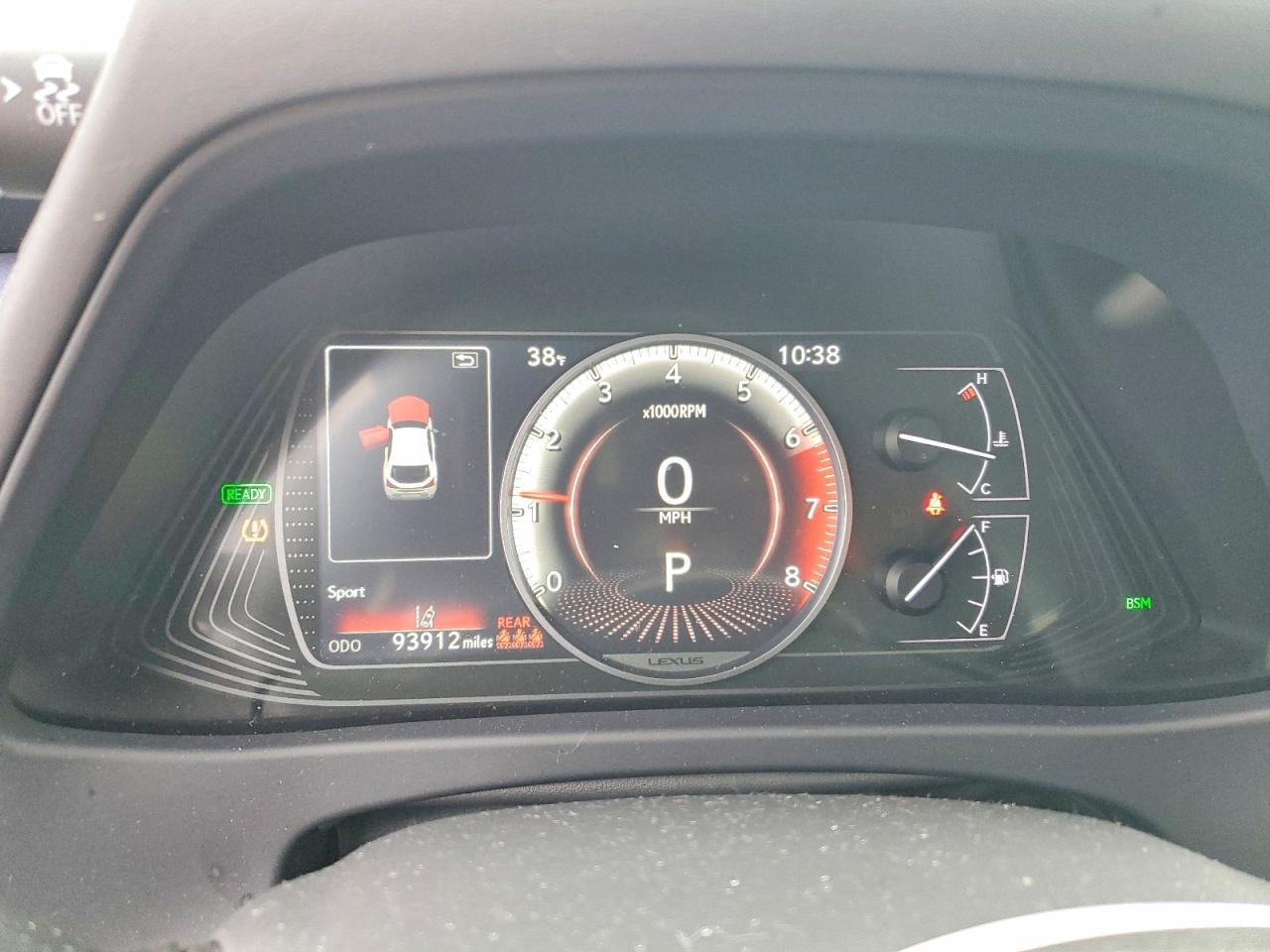 2020 Lexus Ux 250H Base - zdjęcie 9