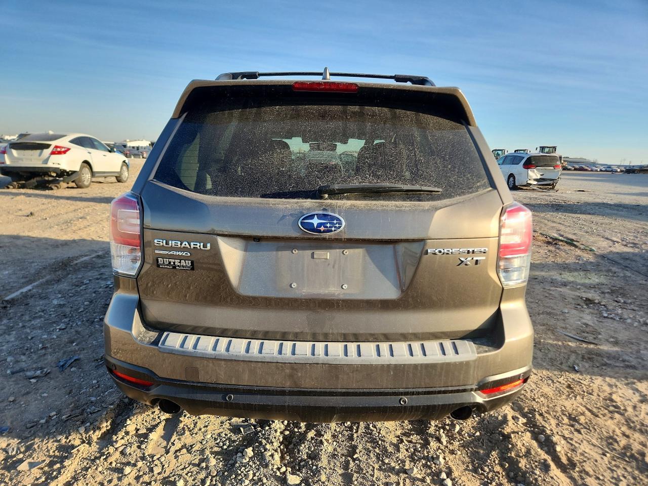 2017 Subaru Forester 2.0Xt Touring - zdjęcie 6