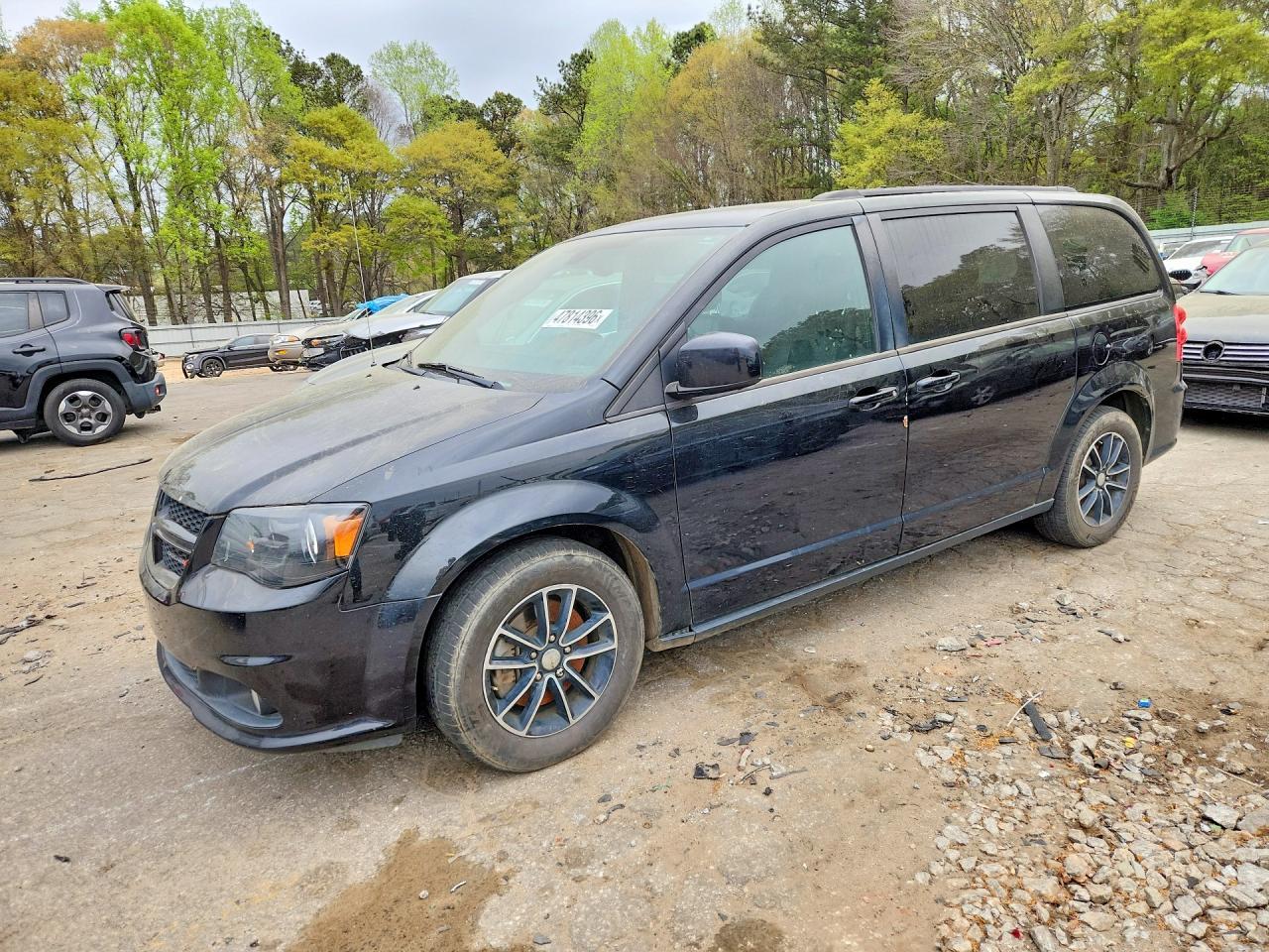 2018 Dodge Grand Caravan Gt - zdjęcie główne