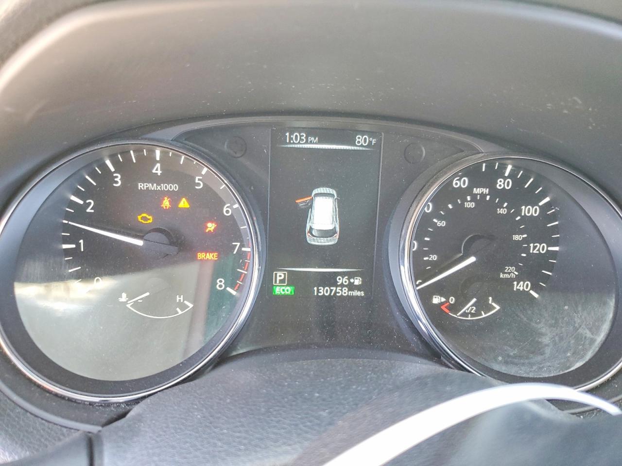 2017 Nissan Rogue Sv - zdjęcie 9