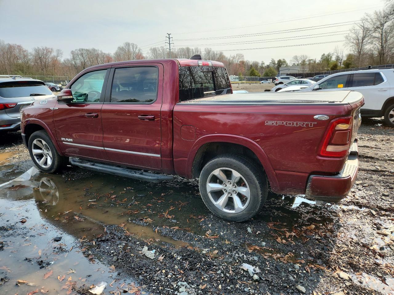 2020 Ram 1500 Laramie - zdjęcie 2