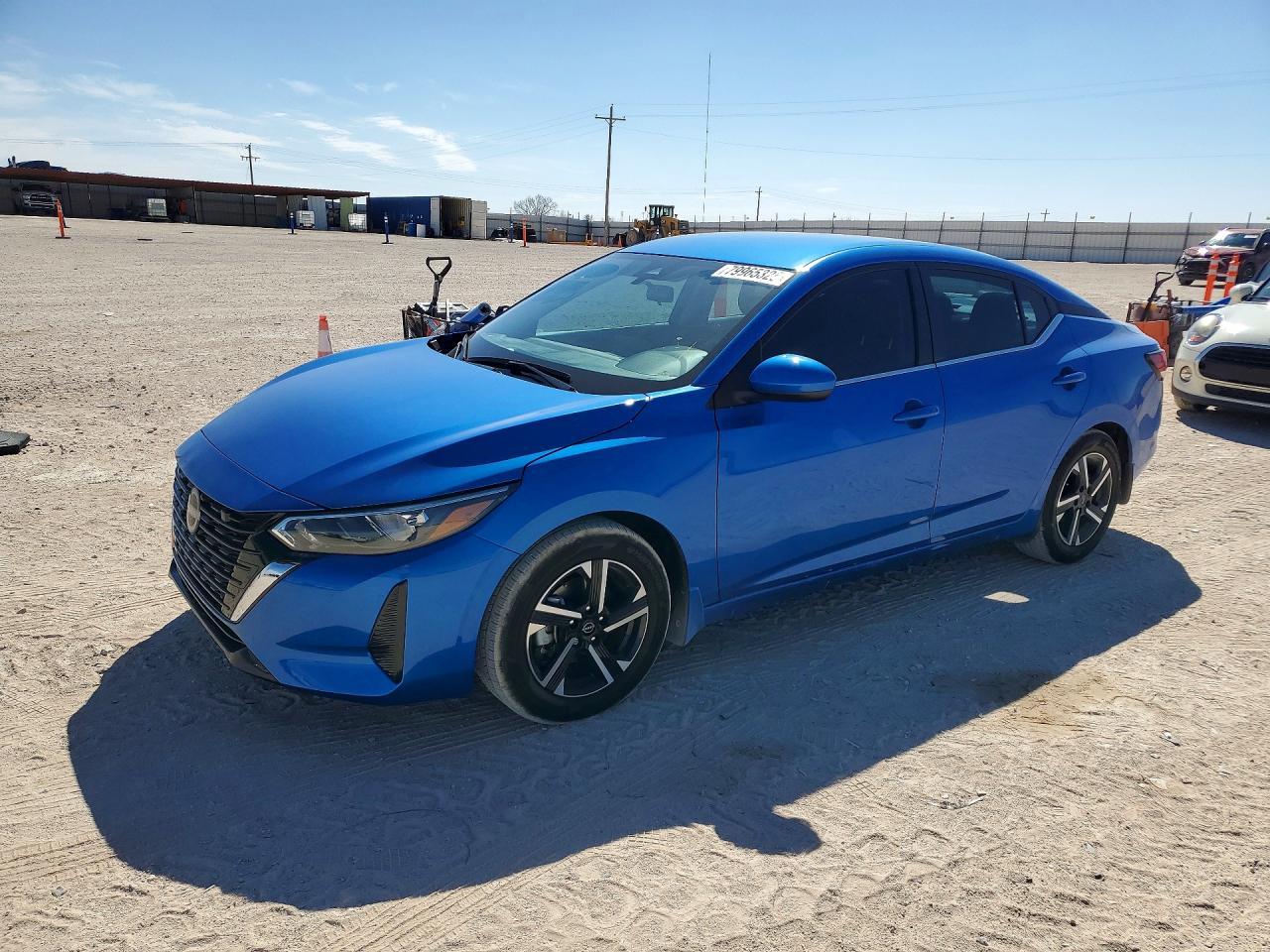 2025 Nissan Sentra S - zdjęcie główne