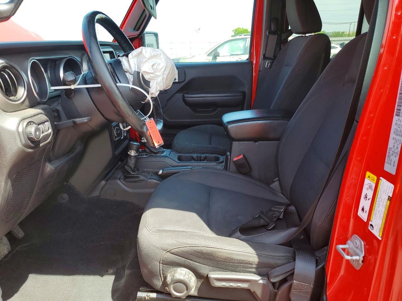 2018 Jeep Wrangler Unlimited Sport - zdjęcie 7
