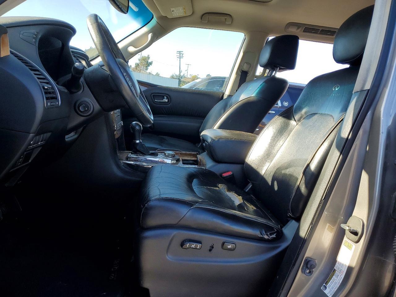 2014 Infiniti Qx80 Base - zdjęcie 7