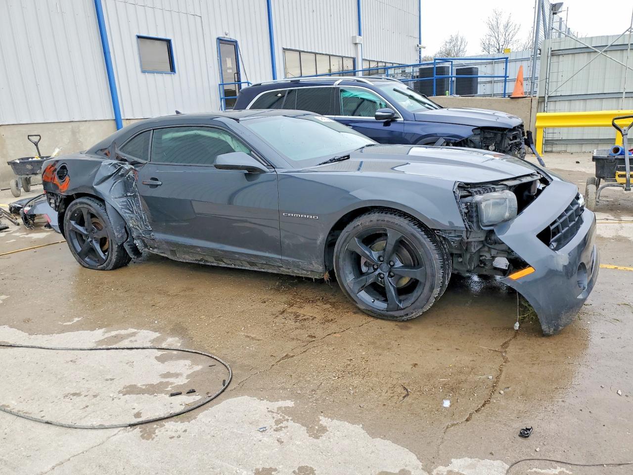 2013 Chevrolet Camaro Ls - zdjęcie 4