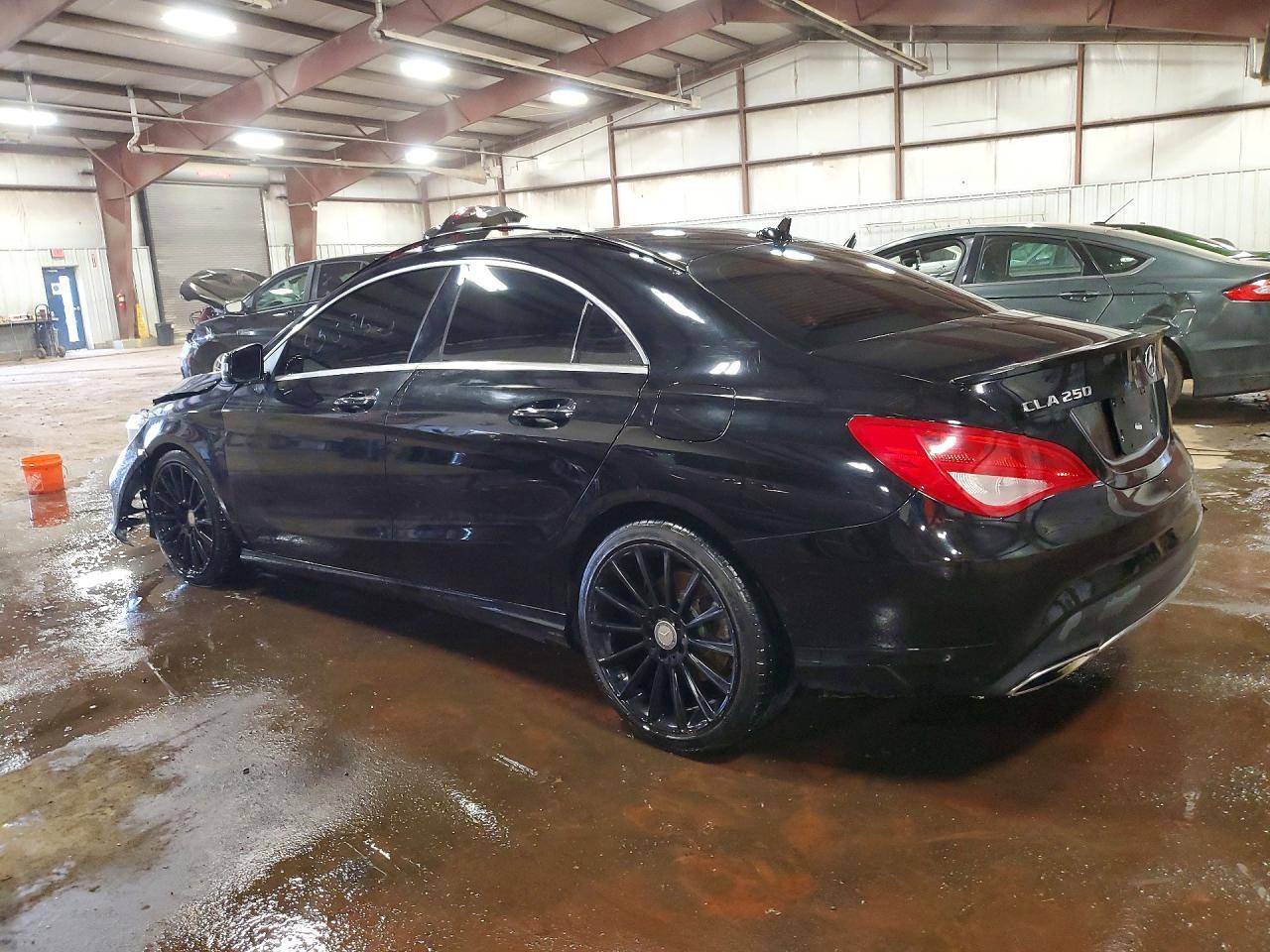 2017 Mercedes-Benz Cla 250 4Matic - zdjęcie 2