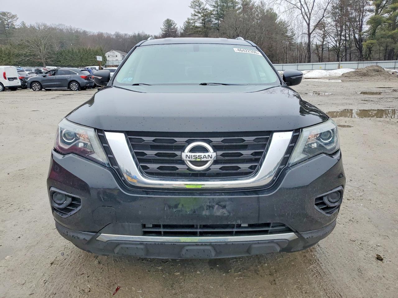 2017 Nissan Pathfinder S - zdjęcie 5