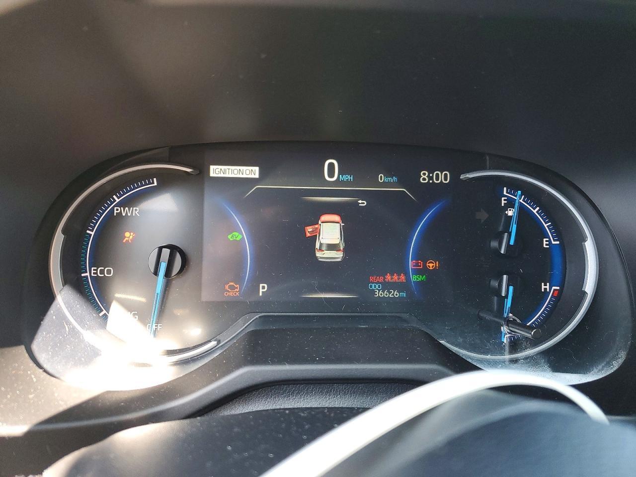 2023 Toyota Rav4 Hybrid Se - zdjęcie 9