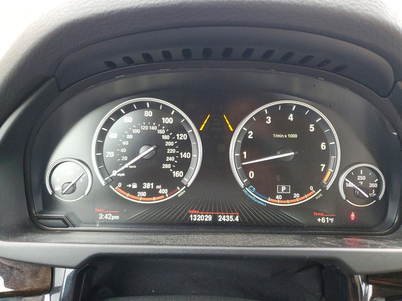2016 BMW X5 xDrive35I - zdjęcie 9
