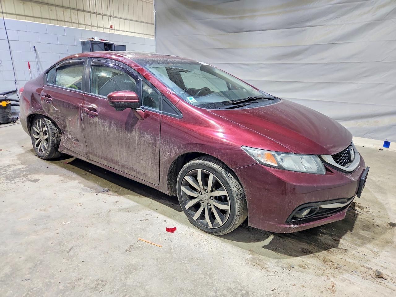 2015 Honda Civic Exl - zdjęcie 4