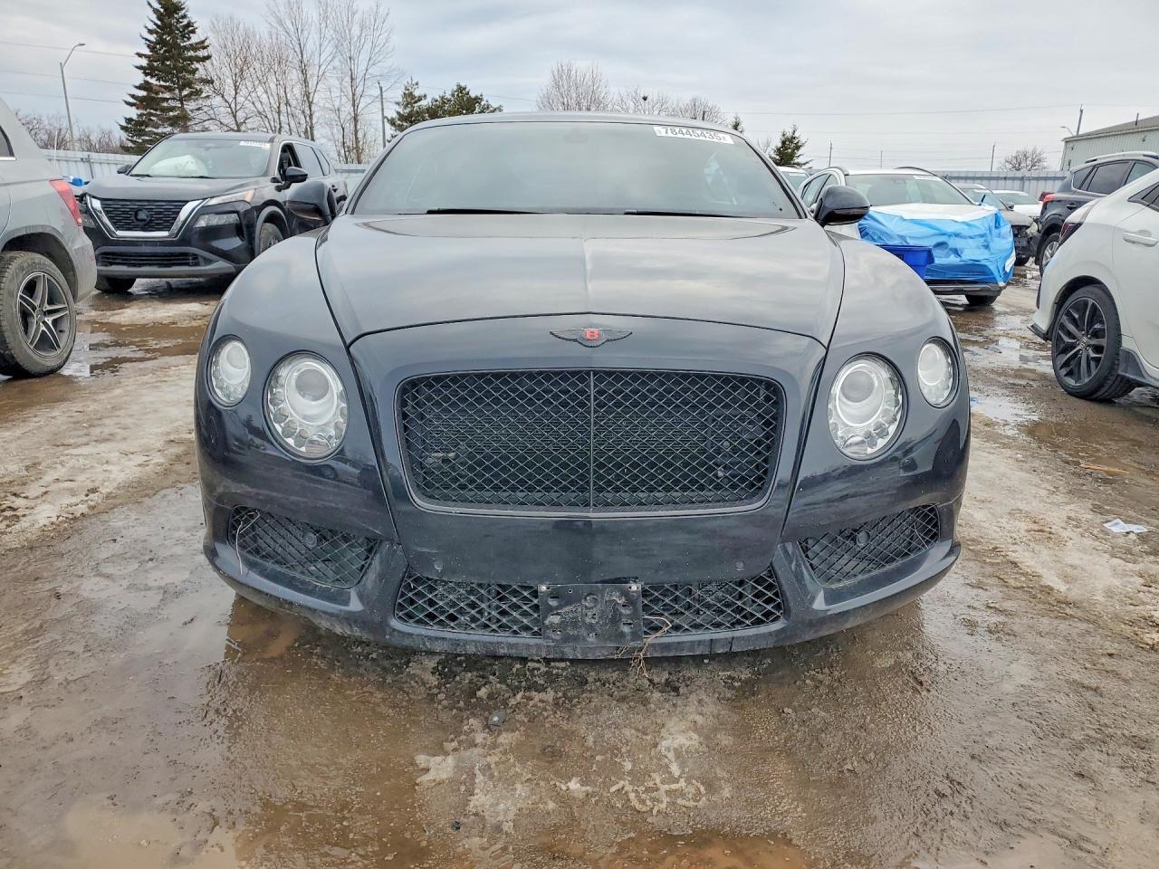 2013 Bentley Continental Gt V8 - zdjęcie 5