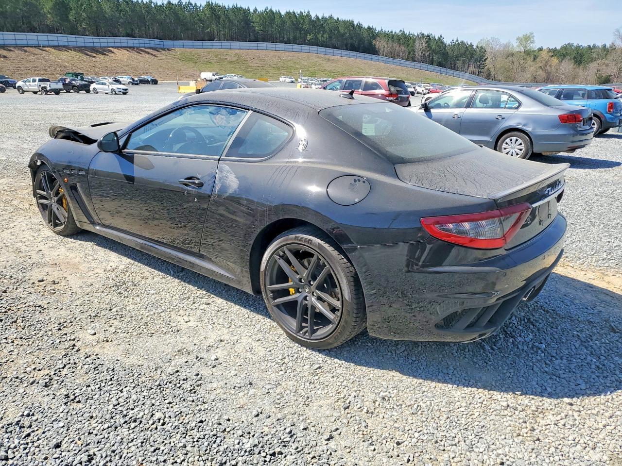 2014 Maserati Granturismo S - zdjęcie 2