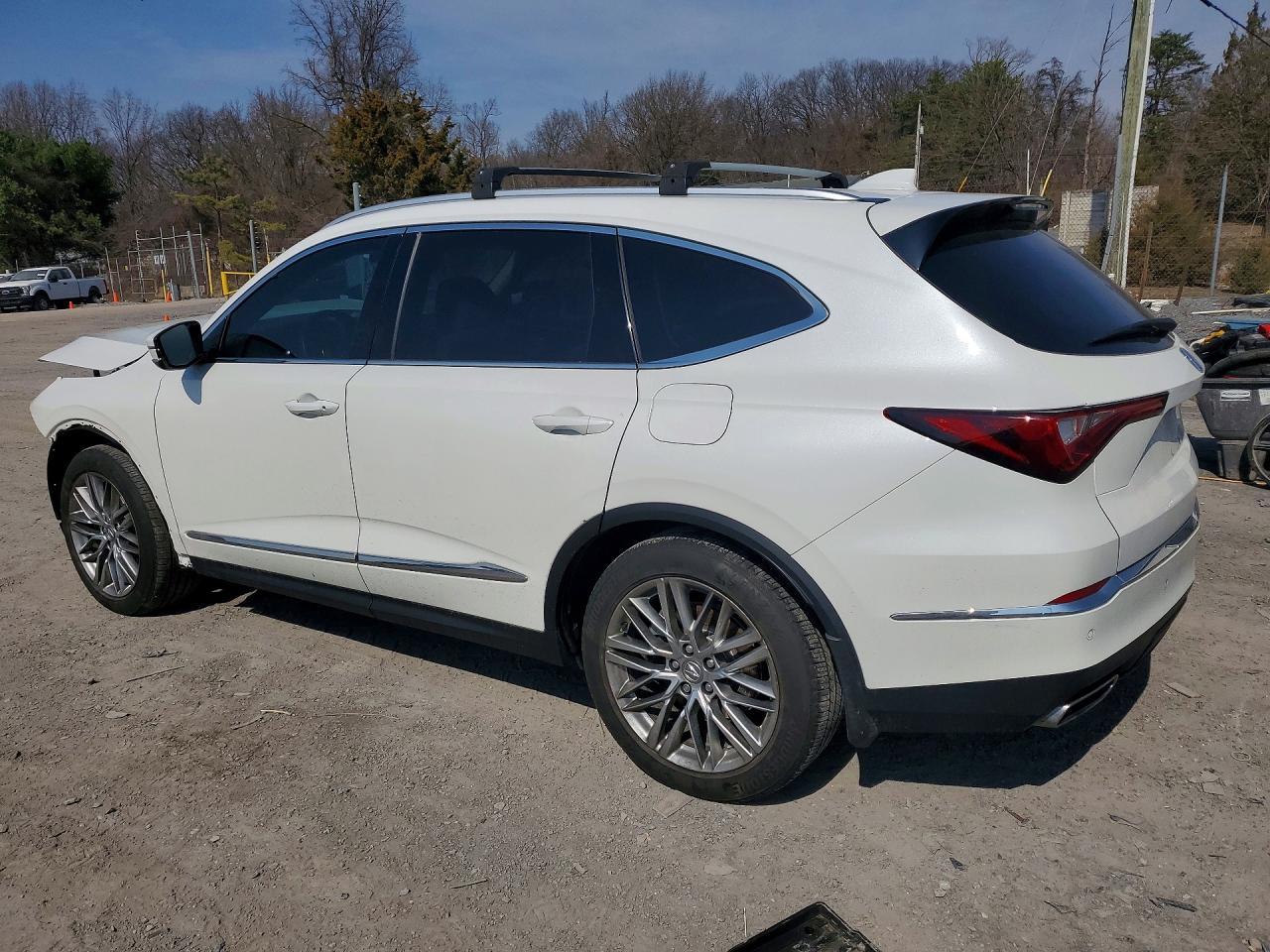 2022 Acura Mdx Advance - zdjęcie 2