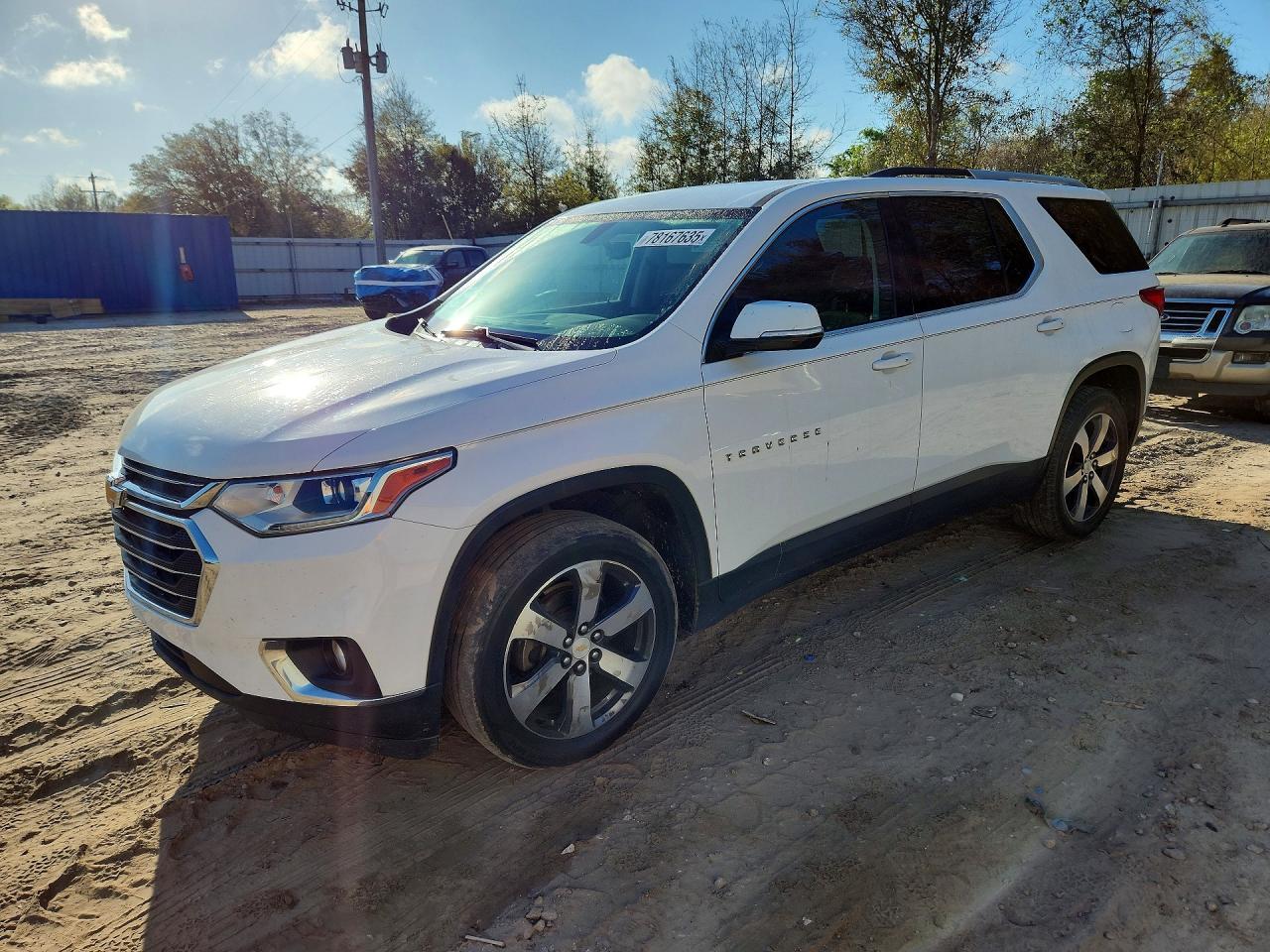 2018 Chevrolet Traverse Lt - zdjęcie główne