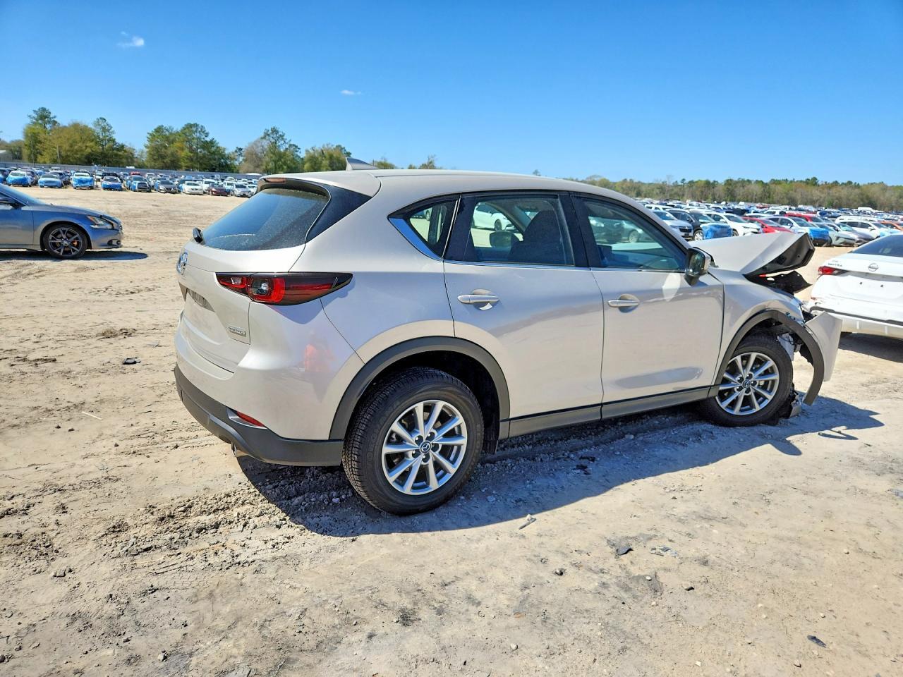 2025 Mazda Cx-5 - zdjęcie 3