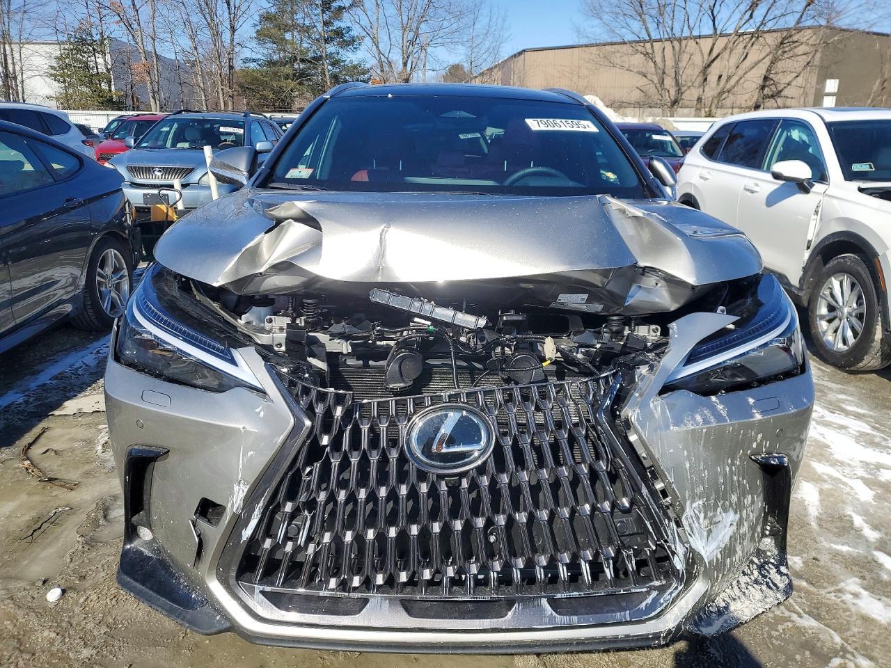2026 Lexus Nx 350H Luxury - zdjęcie 5