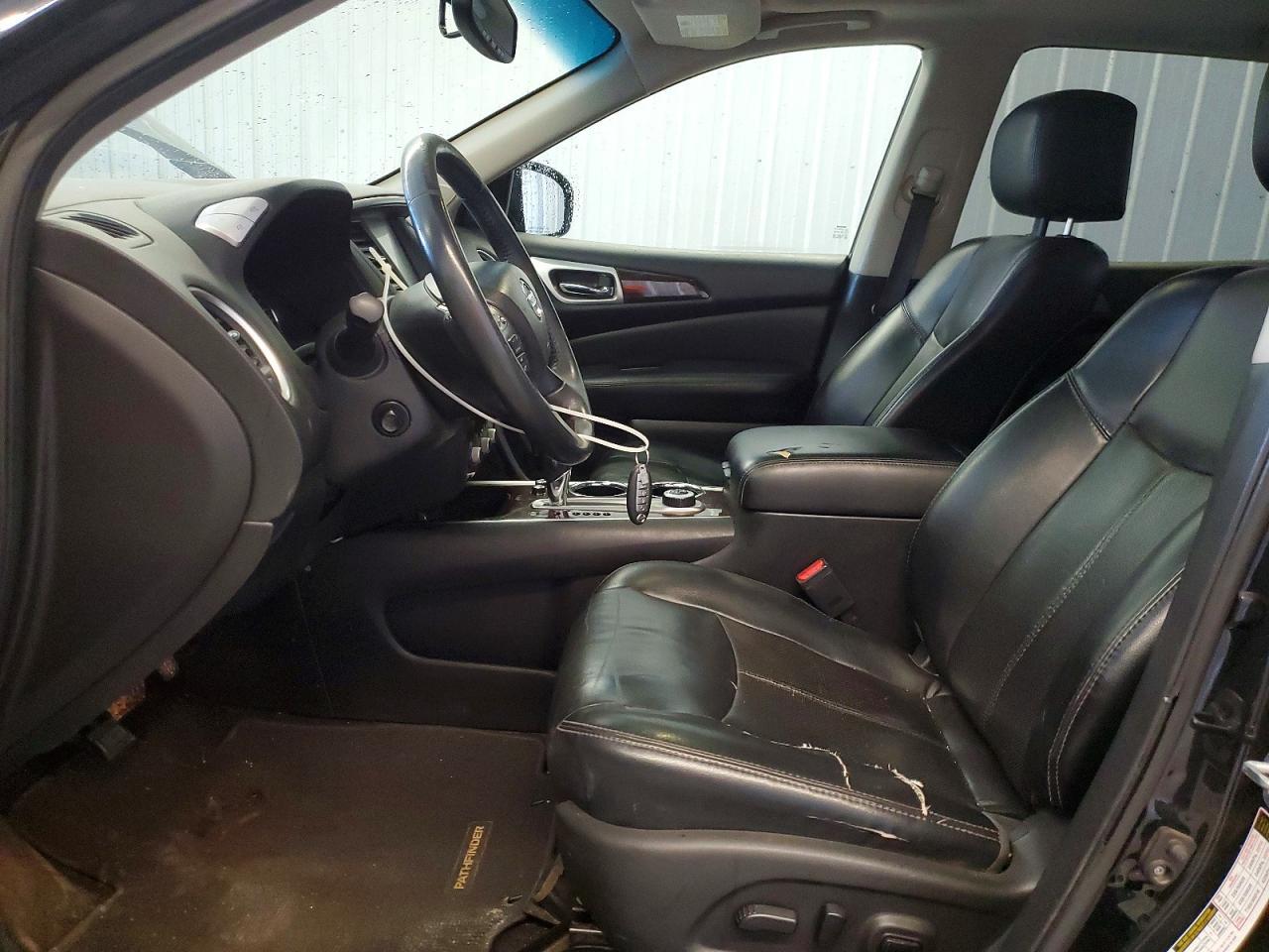 2016 Nissan Pathfinder Platinum - zdjęcie 7