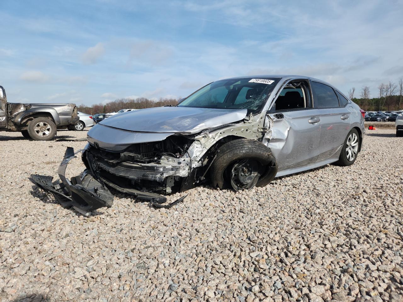 2024 Honda Civic Lx - zdjęcie główne