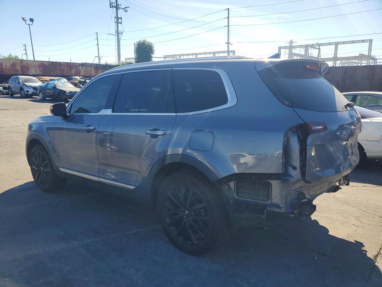 2021 Kia Telluride Sx - zdjęcie 2