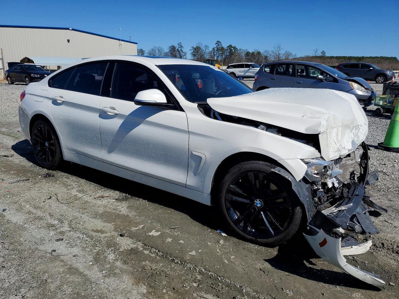 2017 BMW 430Xi Gran Coupe - zdjęcie 4