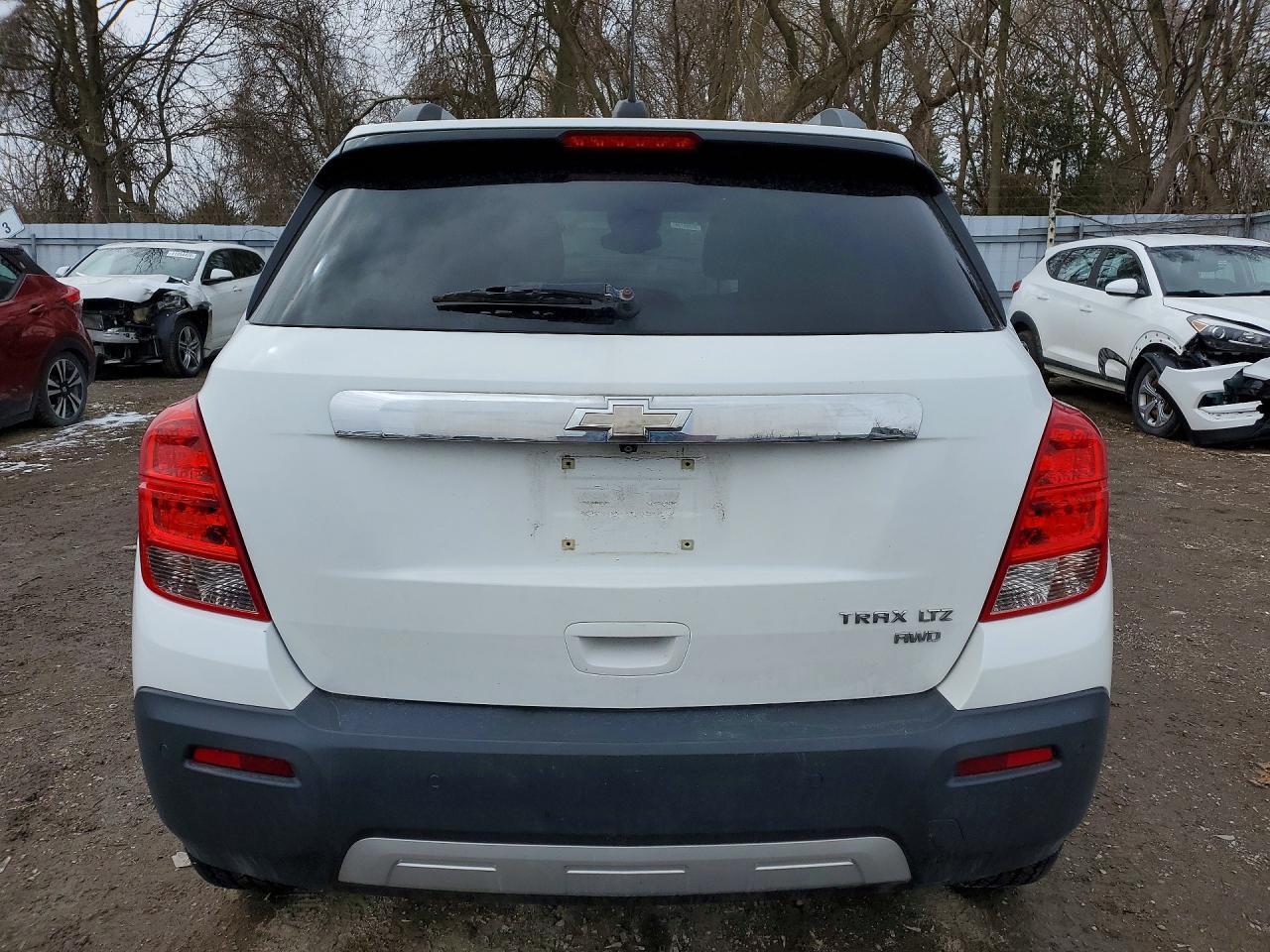 2015 Chevrolet Trax Ltz - zdjęcie 6