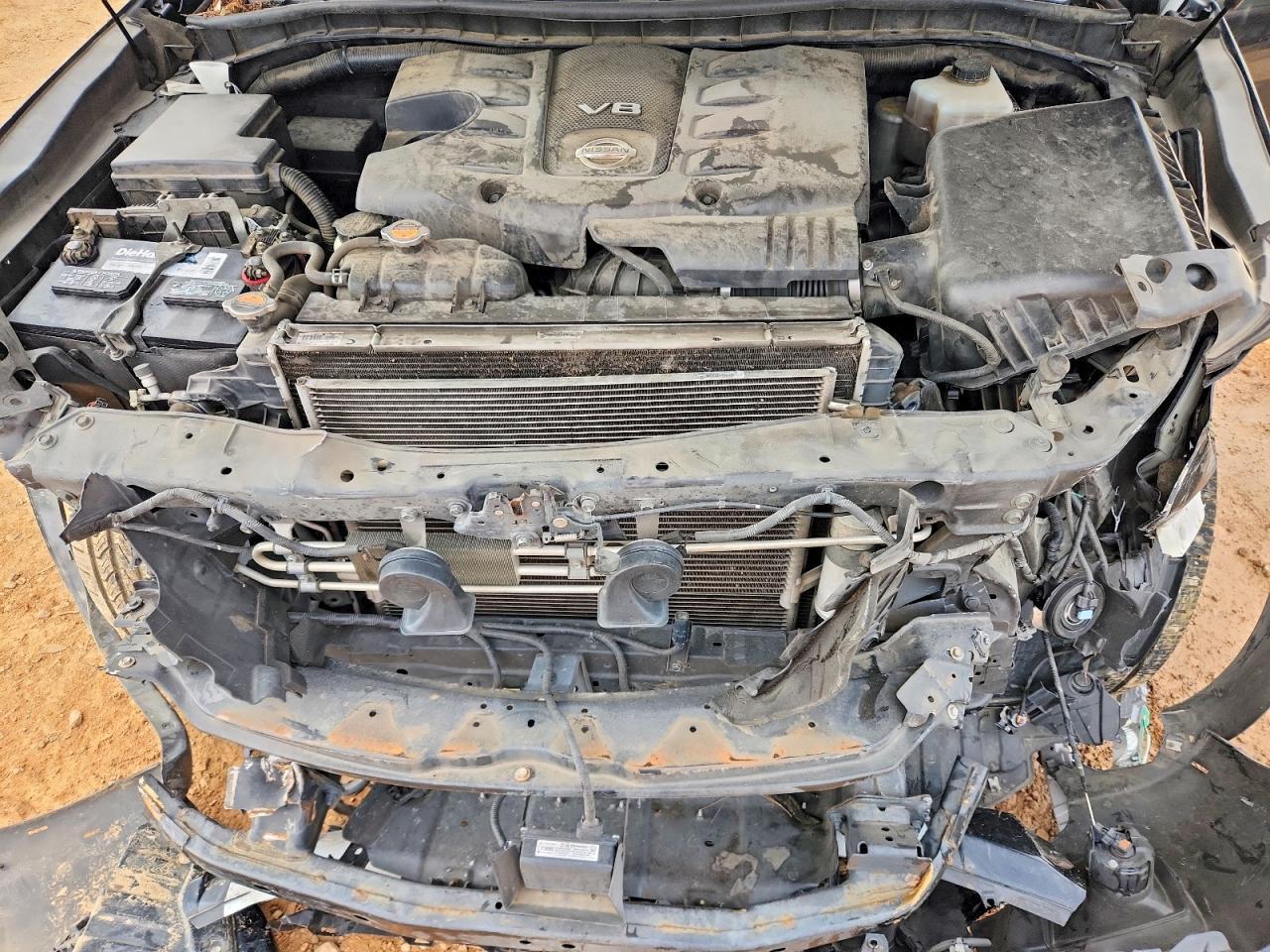 2017 Nissan Armada Platinum - zdjęcie 12