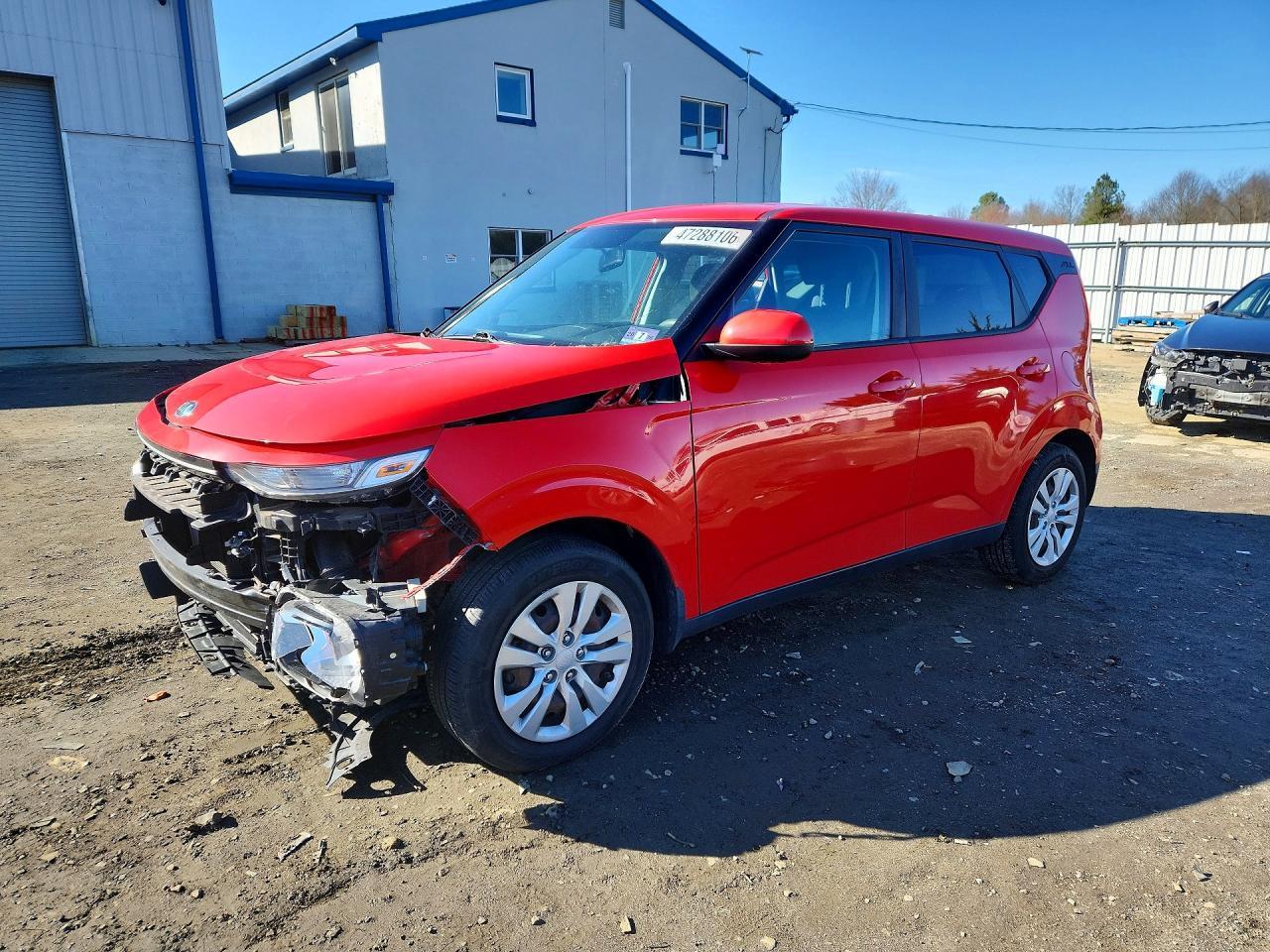 2020 Kia Soul Lx - zdjęcie główne