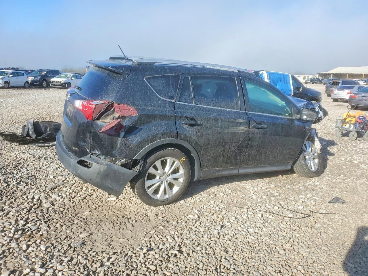 2015 Toyota Rav4 Limited - zdjęcie 3