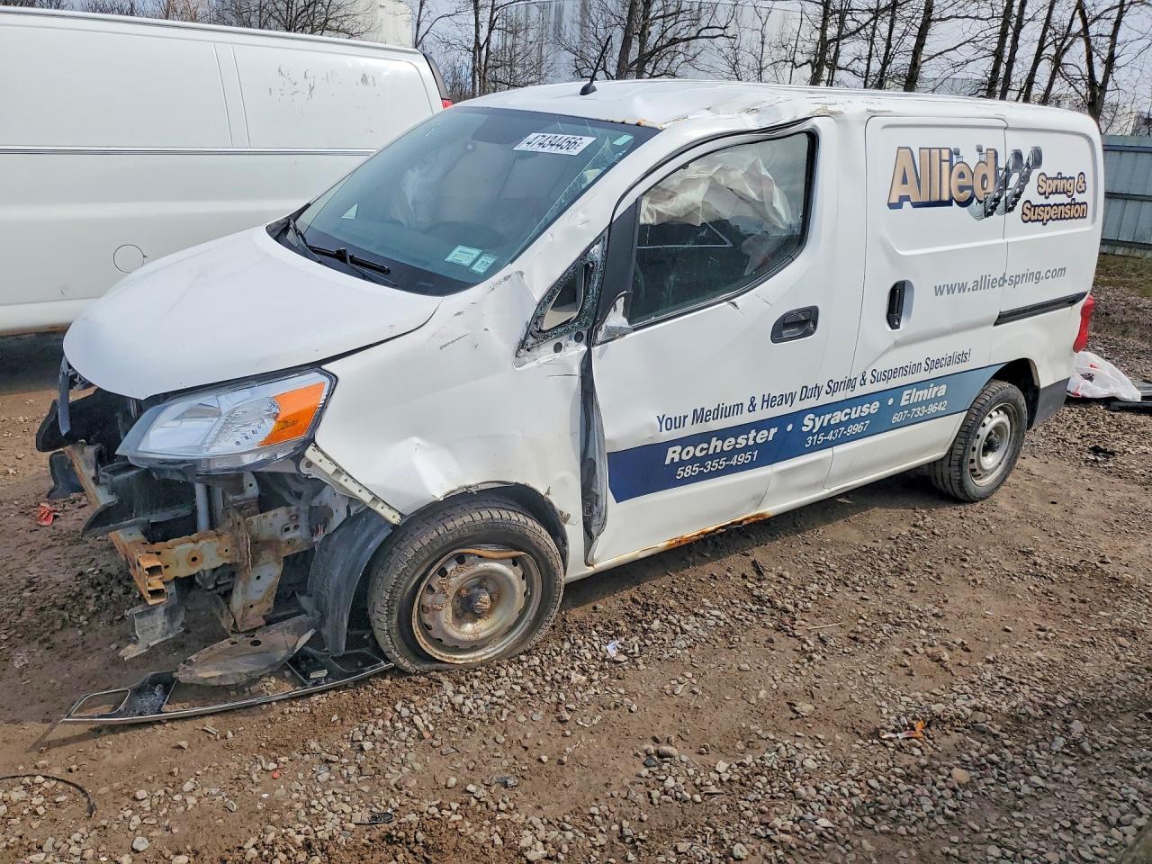 2017 Nissan Nv200 S - zdjęcie główne