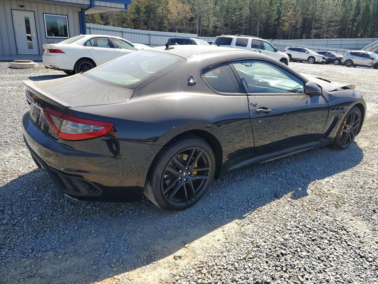2014 Maserati Granturismo S - zdjęcie 3