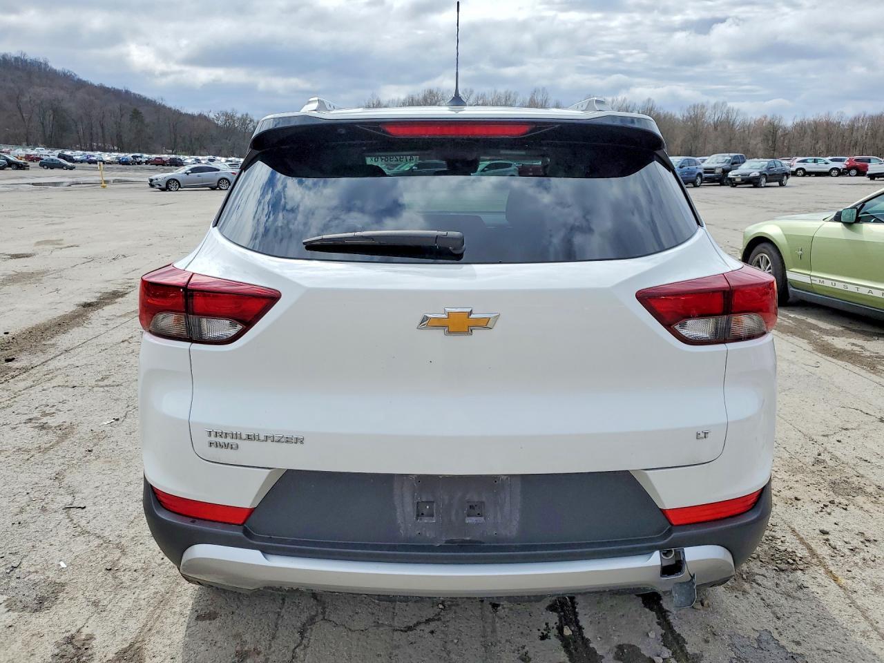 2024 Chevrolet Trailblazer Lt - zdjęcie 6