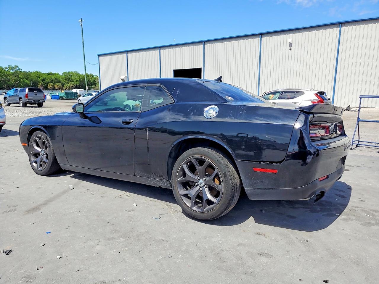 2018 Dodge Challenger Sxt - zdjęcie 2