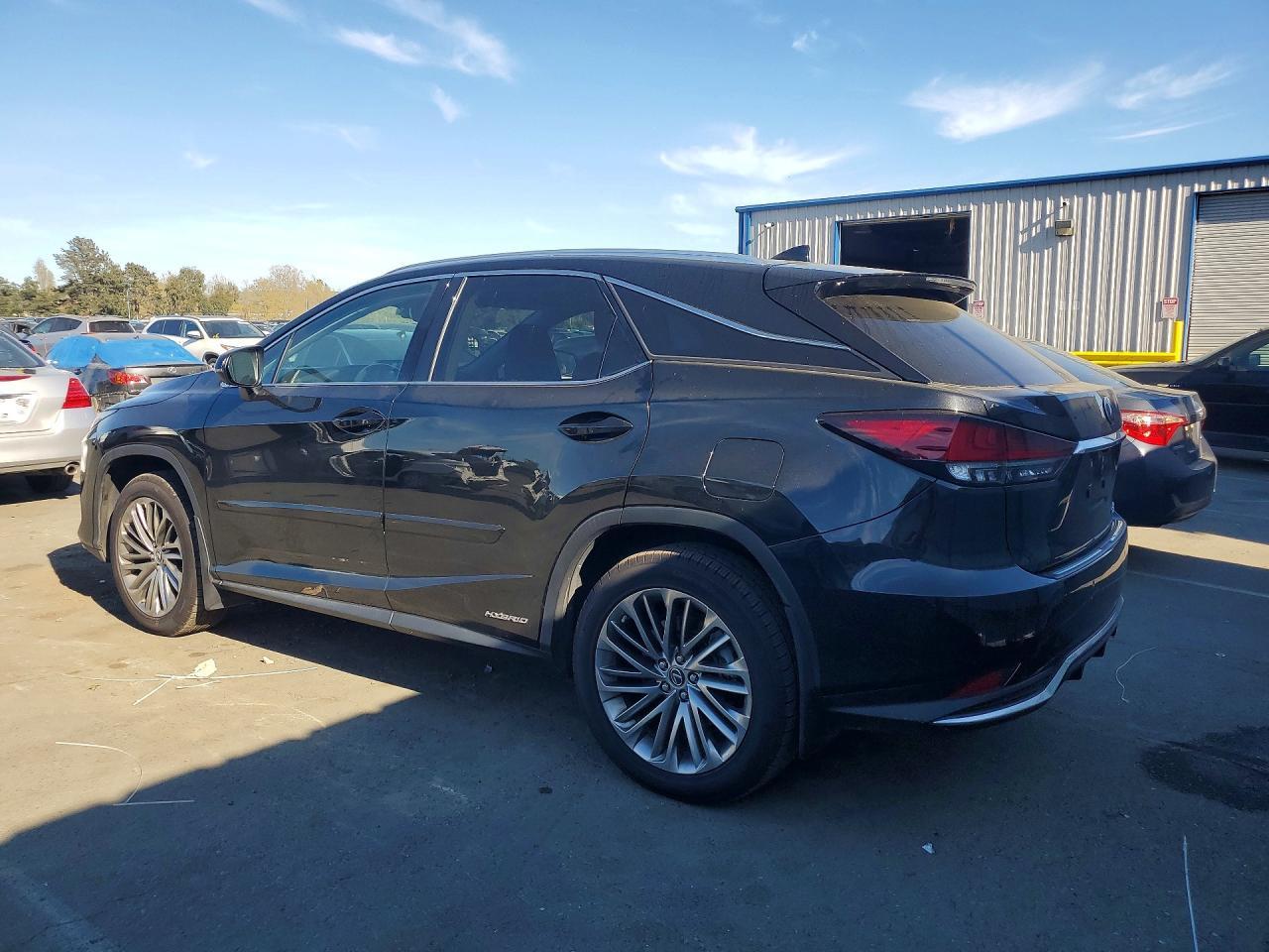 2020 Lexus Rx 450H Base - zdjęcie 2