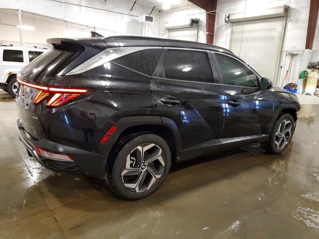 2024 Hyundai Tucson Sel - zdjęcie 3