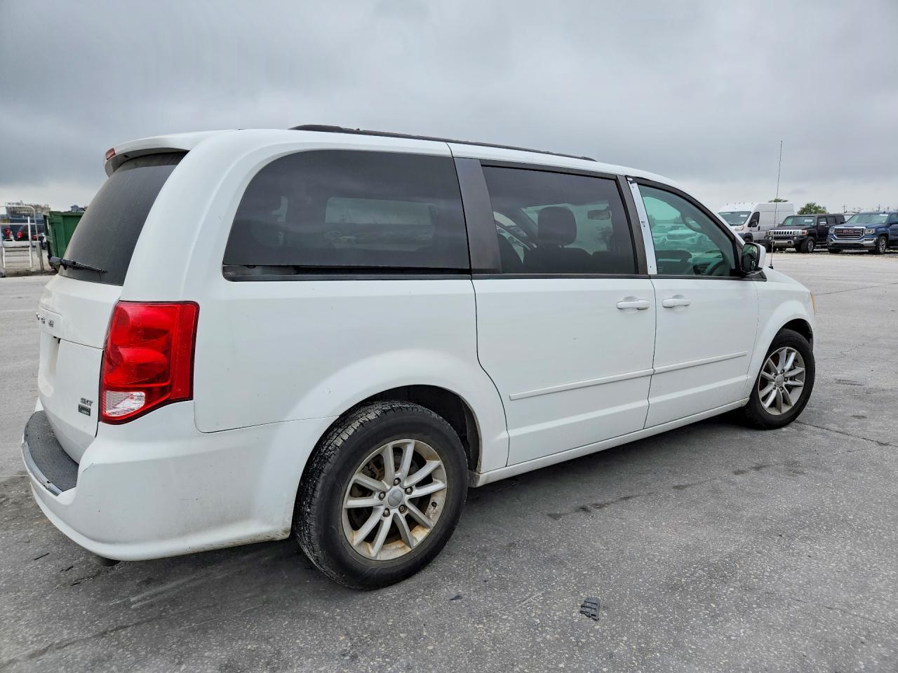 2014 Dodge Grand Caravan Sxt - zdjęcie 3
