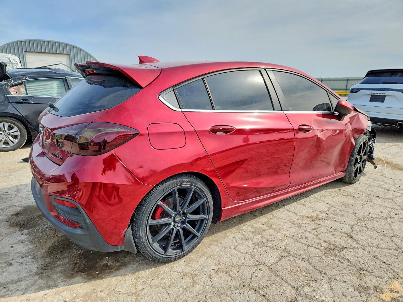 2017 Chevrolet Cruze Lt - zdjęcie 3
