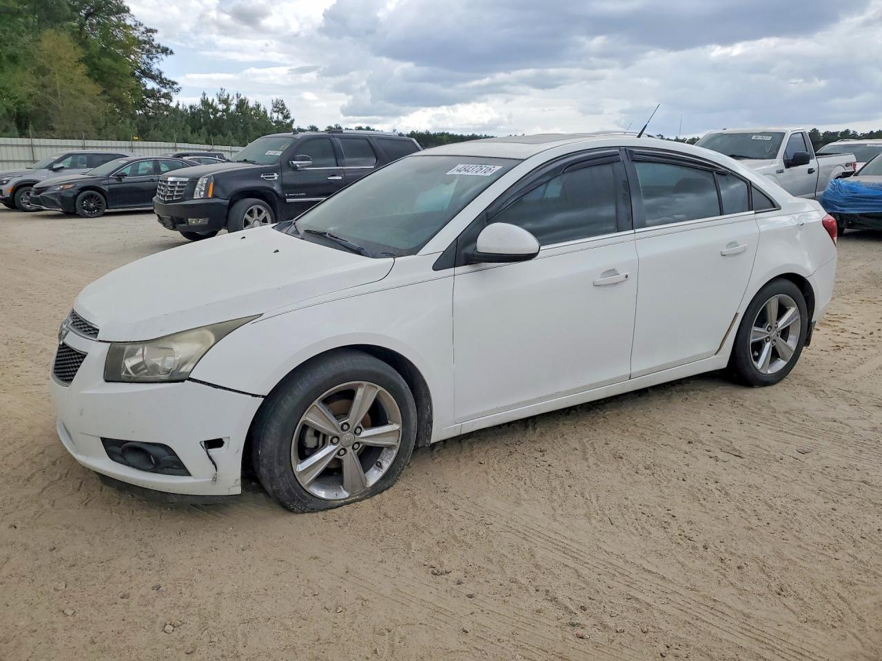 2014 Chevrolet Cruze Lt - zdjęcie główne