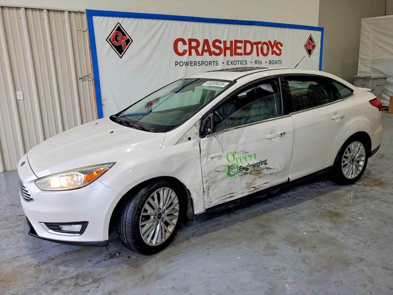 2018 Ford Focus Titanium - zdjęcie główne