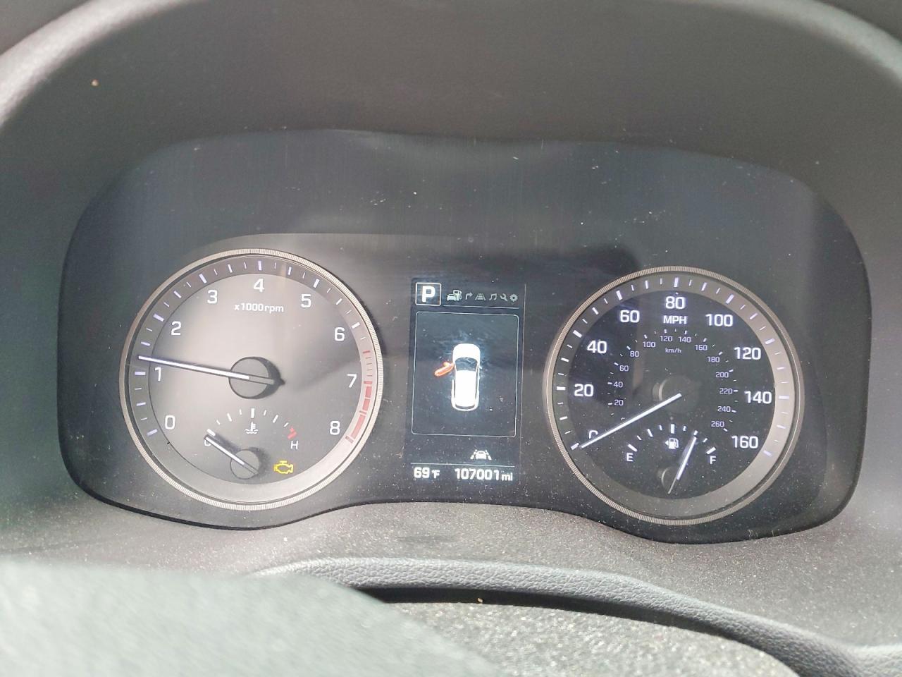 2016 Hyundai Tucson Limited - zdjęcie 9