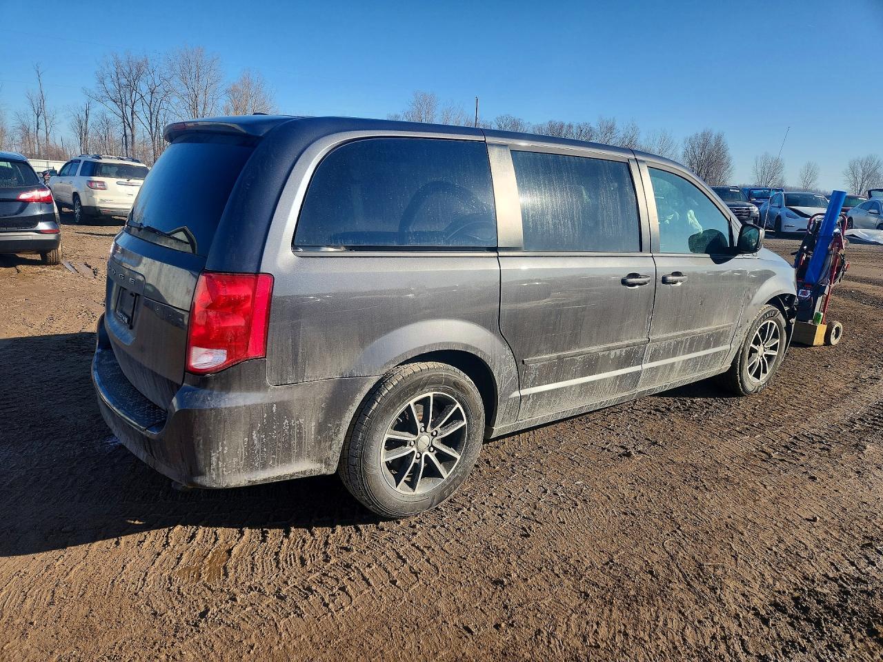 2016 Dodge Grand Caravan Se - zdjęcie 3