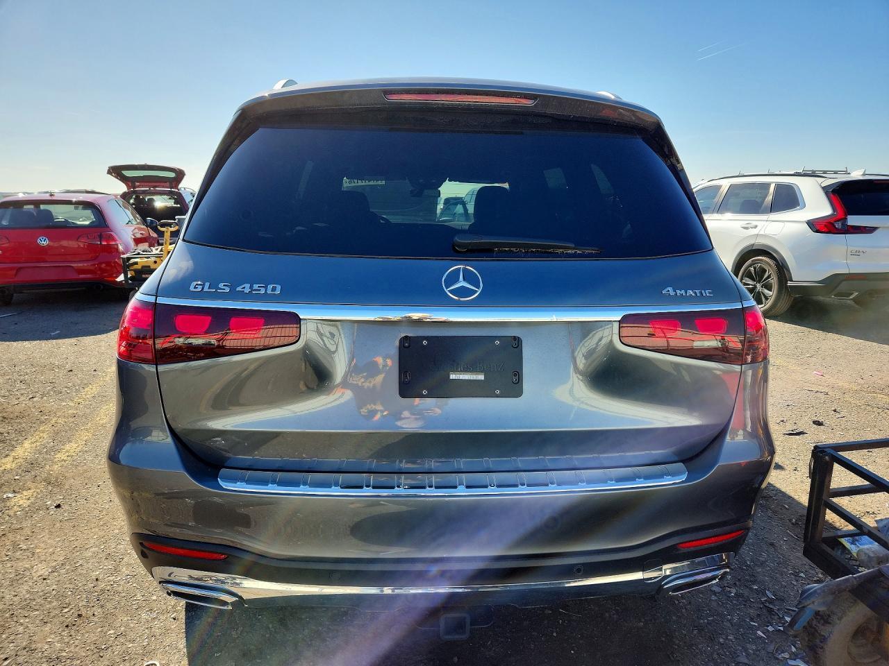 2025 Mercedes-Benz Gls 450 4Matic - zdjęcie 6