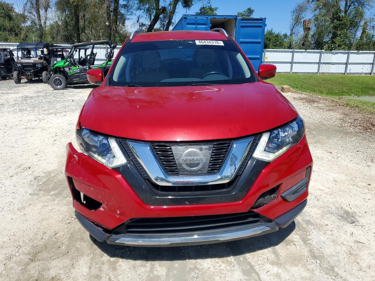 2017 Nissan Rogue Sv - zdjęcie 5