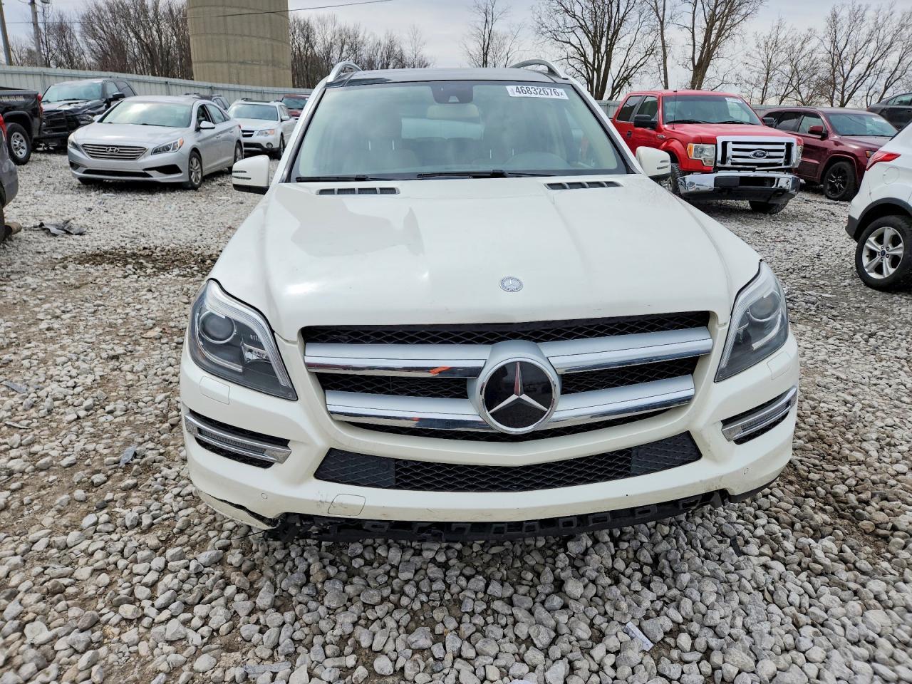 2014 Mercedes-Benz Gl 450 4Matic - zdjęcie 5