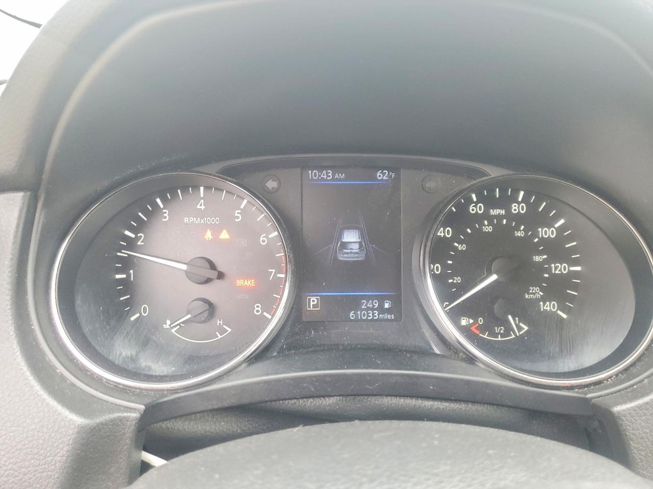 2020 Nissan Rogue Sv - zdjęcie 9