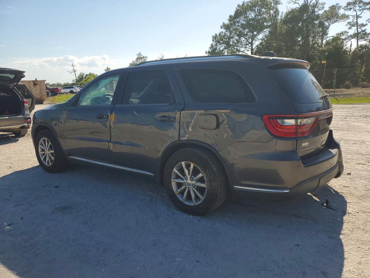 2017 Dodge Durango Sxt - zdjęcie 2