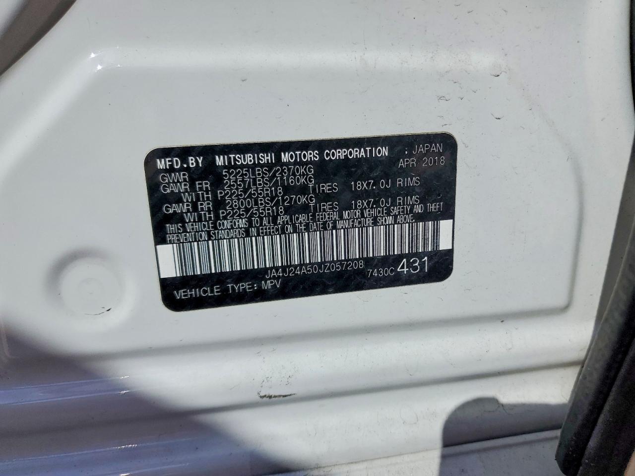 2018 Mitsubishi Outlander Se - zdjęcie 13