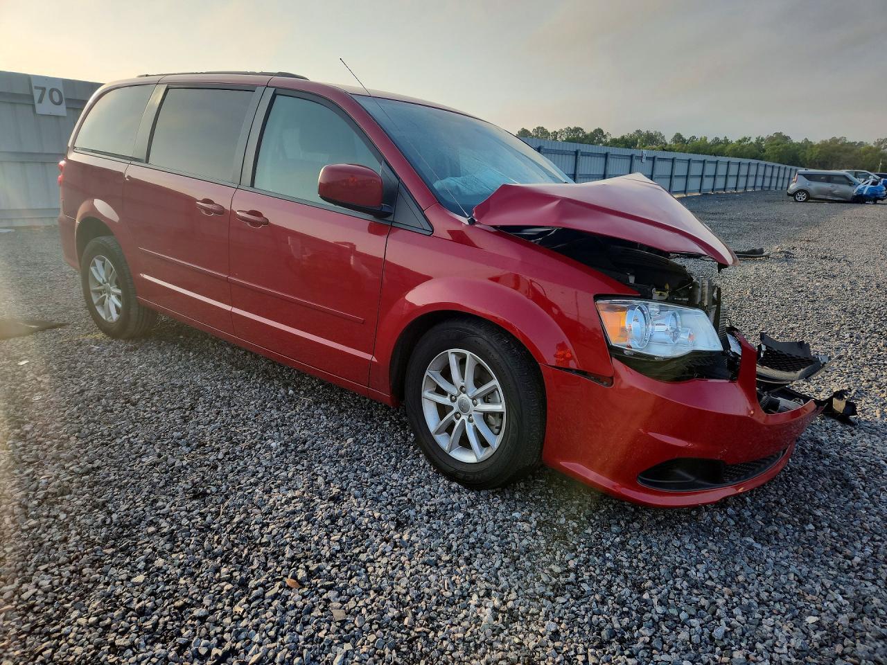 2014 Dodge Grand Caravan Sxt - zdjęcie 4