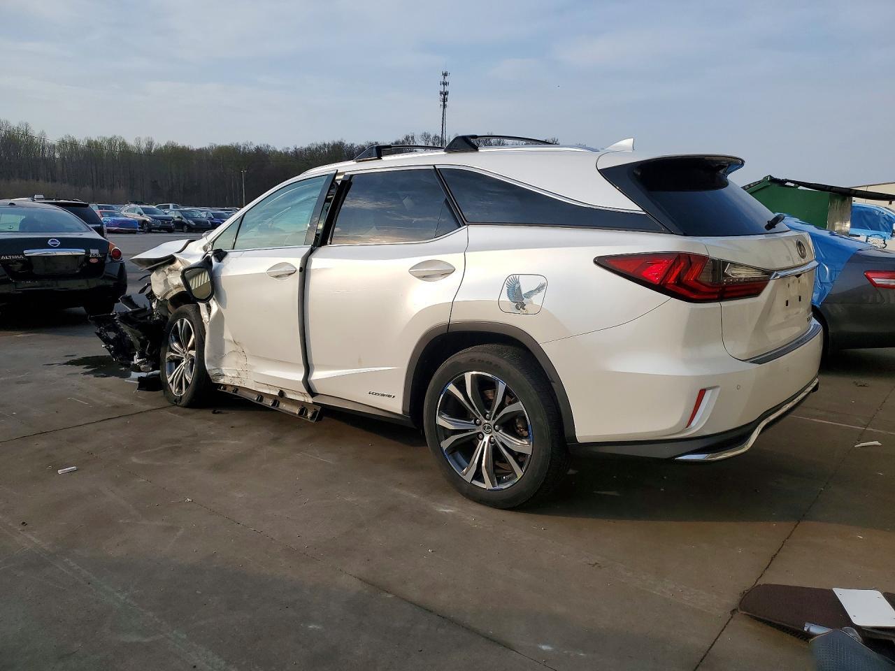 2018 Lexus Rx 450Hl Base - zdjęcie 2